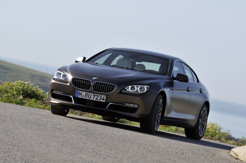 BMW officially reveals the 4-door  6-Series Gran Coupe 106261
