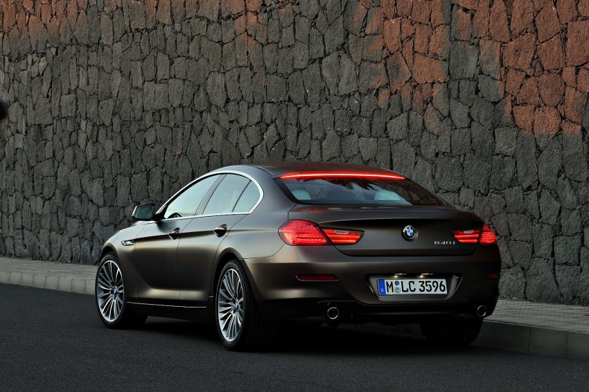 BMW officially reveals the 4-door  6-Series Gran Coupe 79224
