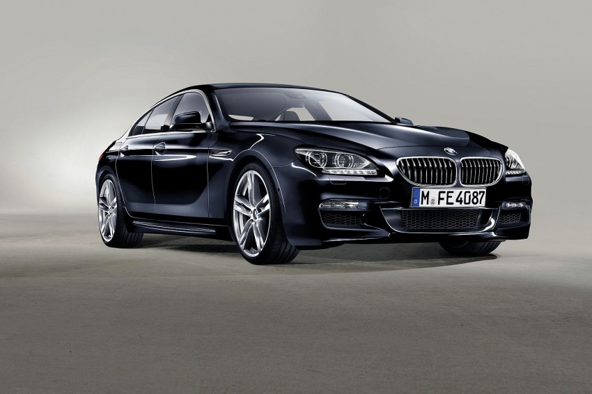 BMW officially reveals the 4-door  6-Series Gran Coupe 79233