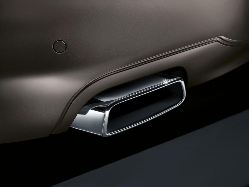 BMW officially reveals the 4-door  6-Series Gran Coupe 79236