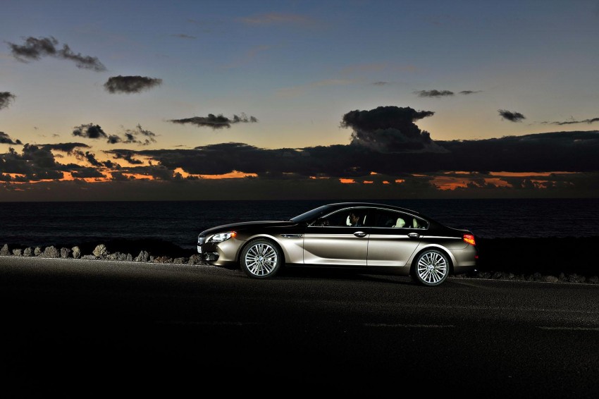 BMW officially reveals the 4-door  6-Series Gran Coupe 79238