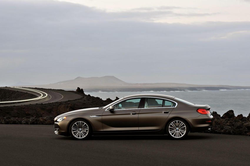 BMW officially reveals the 4-door  6-Series Gran Coupe 79239