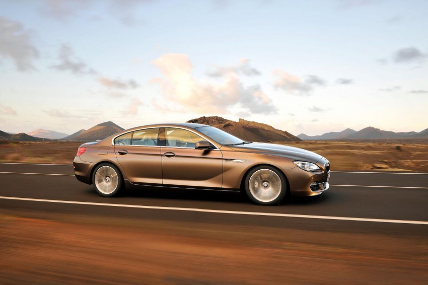 BMW officially reveals the 4-door  6-Series Gran Coupe 79225