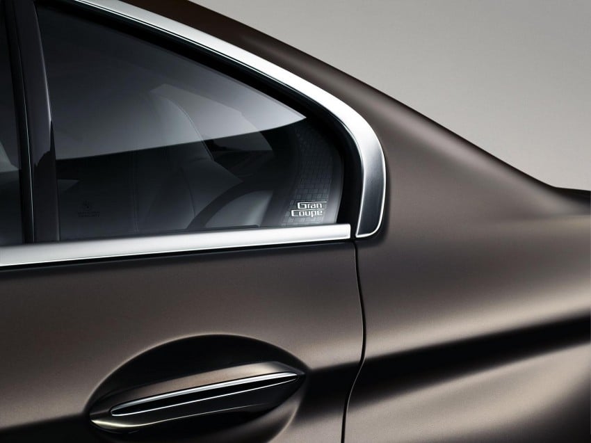 BMW officially reveals the 4-door  6-Series Gran Coupe 79245