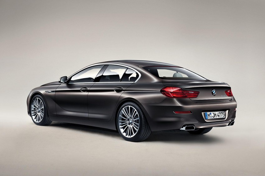 BMW officially reveals the 4-door  6-Series Gran Coupe 79249