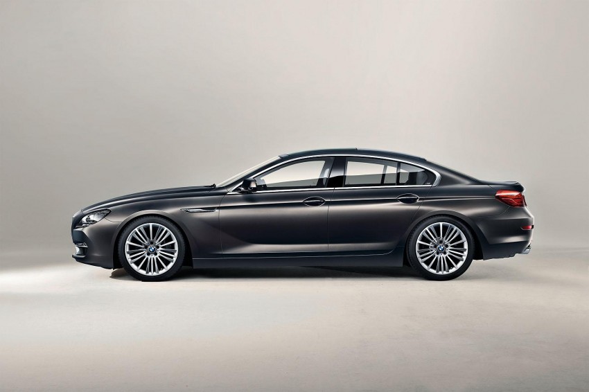 BMW officially reveals the 4-door  6-Series Gran Coupe 79255