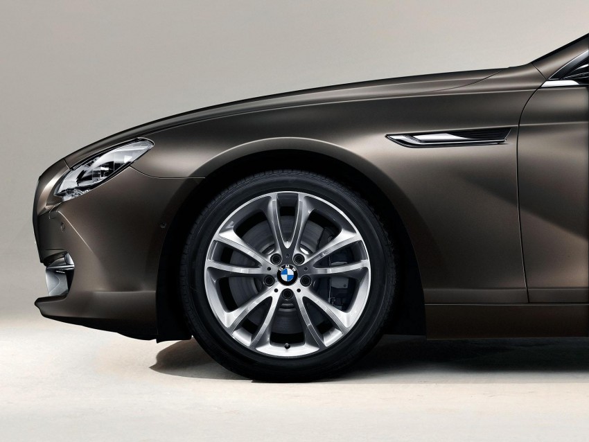 BMW officially reveals the 4-door  6-Series Gran Coupe 79257