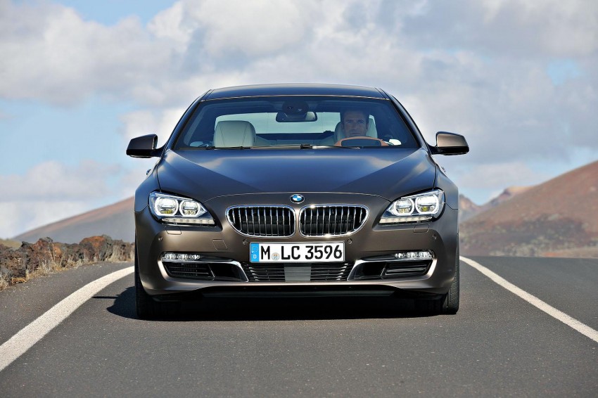 BMW officially reveals the 4-door  6-Series Gran Coupe 79262