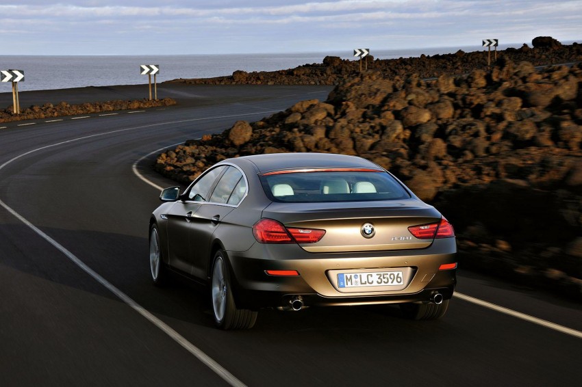 BMW officially reveals the 4-door  6-Series Gran Coupe 79266