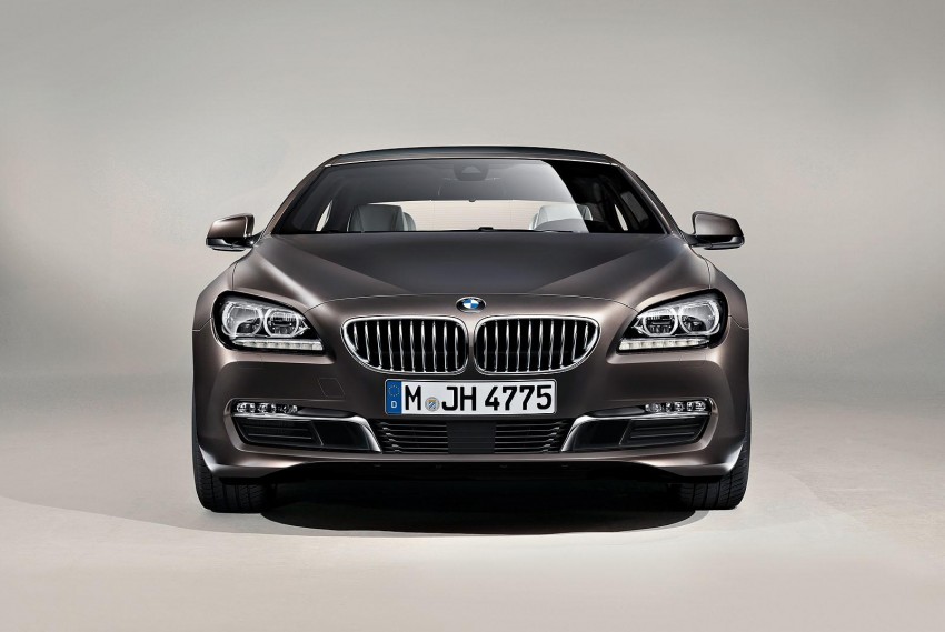 BMW officially reveals the 4-door  6-Series Gran Coupe 79276