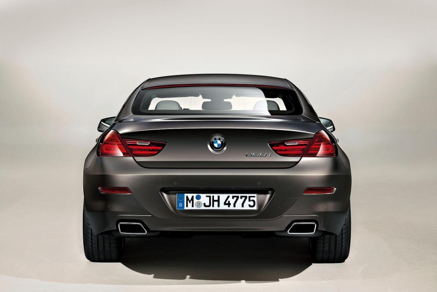 BMW officially reveals the 4-door  6-Series Gran Coupe 79279