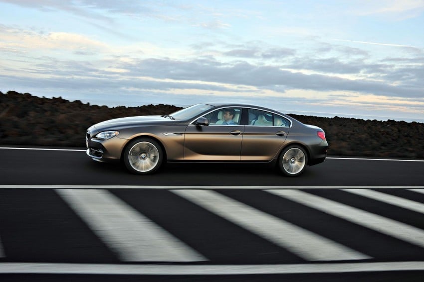 BMW officially reveals the 4-door  6-Series Gran Coupe 79284
