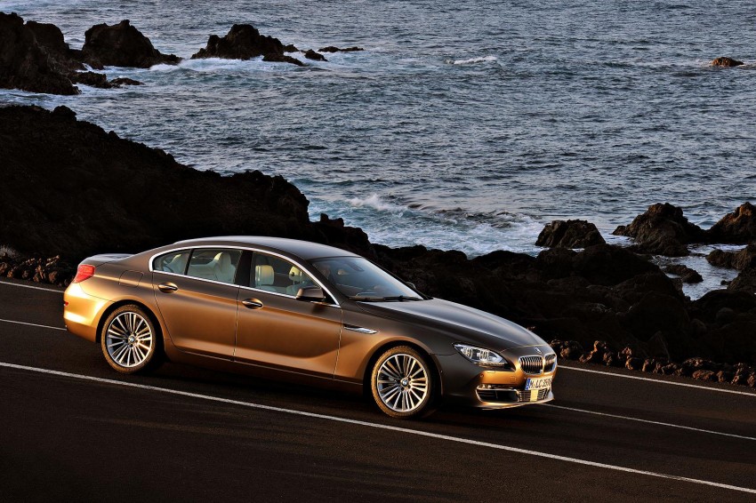 BMW officially reveals the 4-door  6-Series Gran Coupe 79286