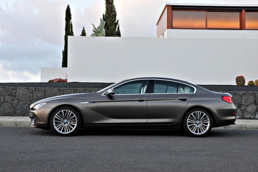 BMW officially reveals the 4-door  6-Series Gran Coupe 79287