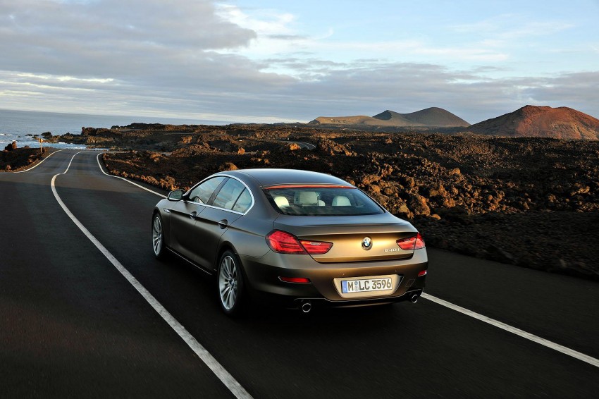 BMW officially reveals the 4-door  6-Series Gran Coupe 79295