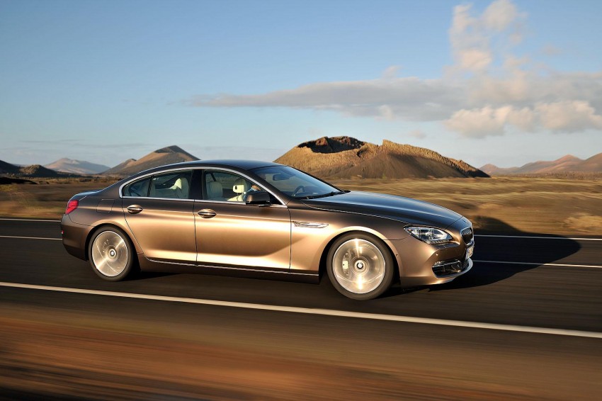 BMW officially reveals the 4-door  6-Series Gran Coupe 79228
