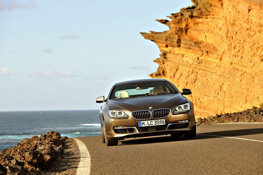 BMW officially reveals the 4-door  6-Series Gran Coupe 79296