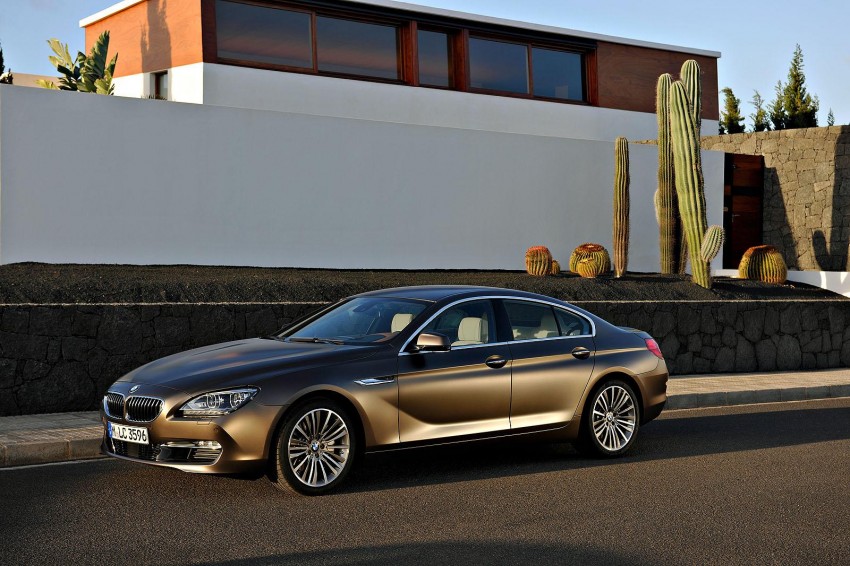 BMW officially reveals the 4-door  6-Series Gran Coupe 79300