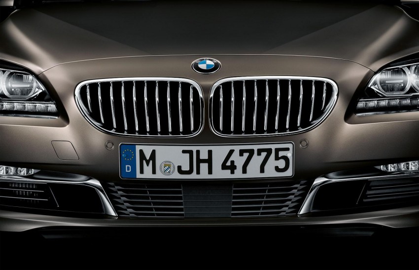 BMW officially reveals the 4-door  6-Series Gran Coupe 79318