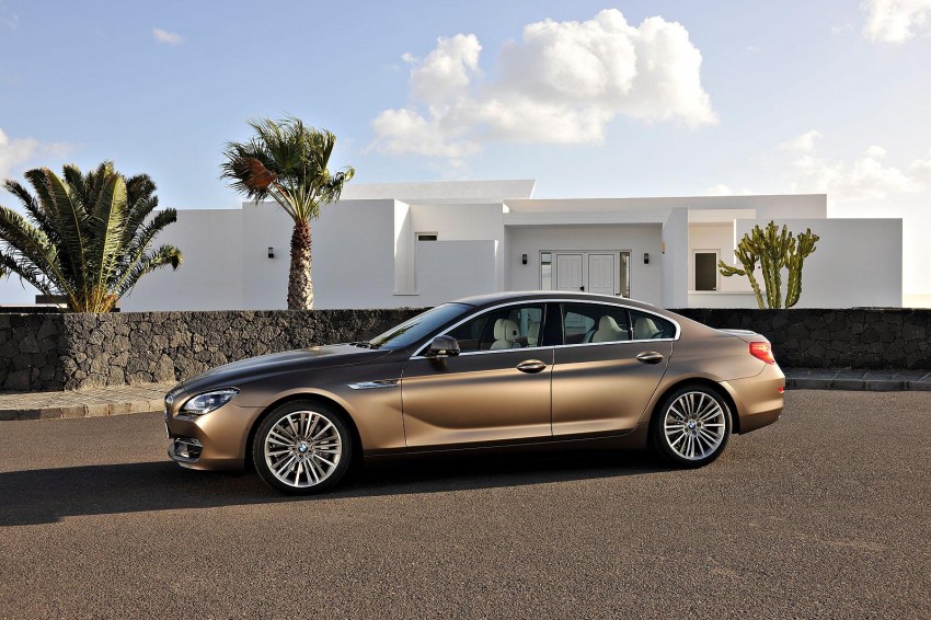 BMW officially reveals the 4-door  6-Series Gran Coupe 79319