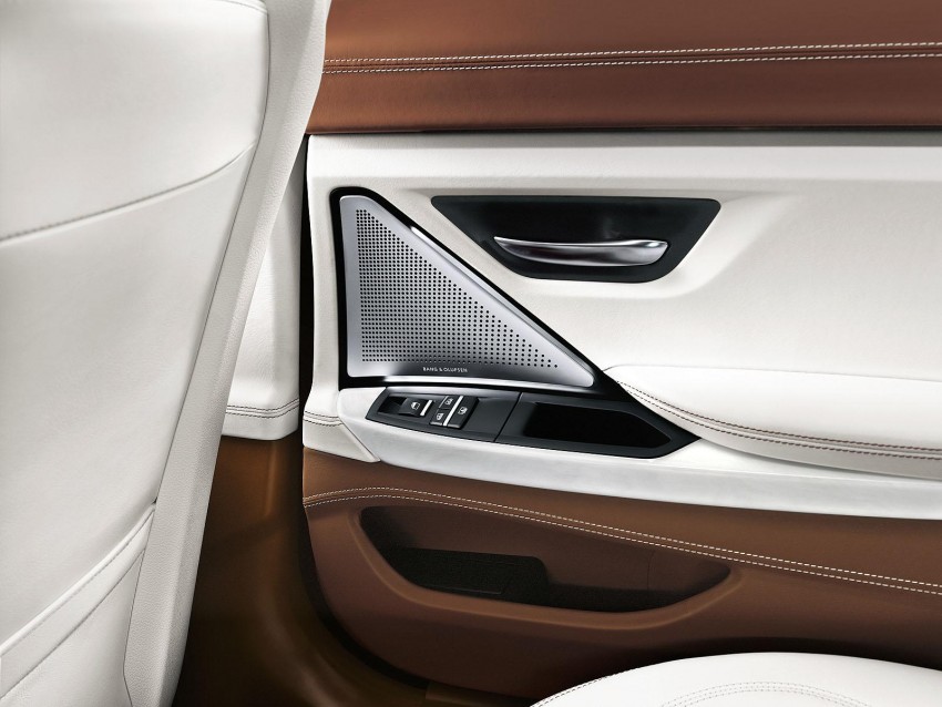 BMW officially reveals the 4-door  6-Series Gran Coupe 79321
