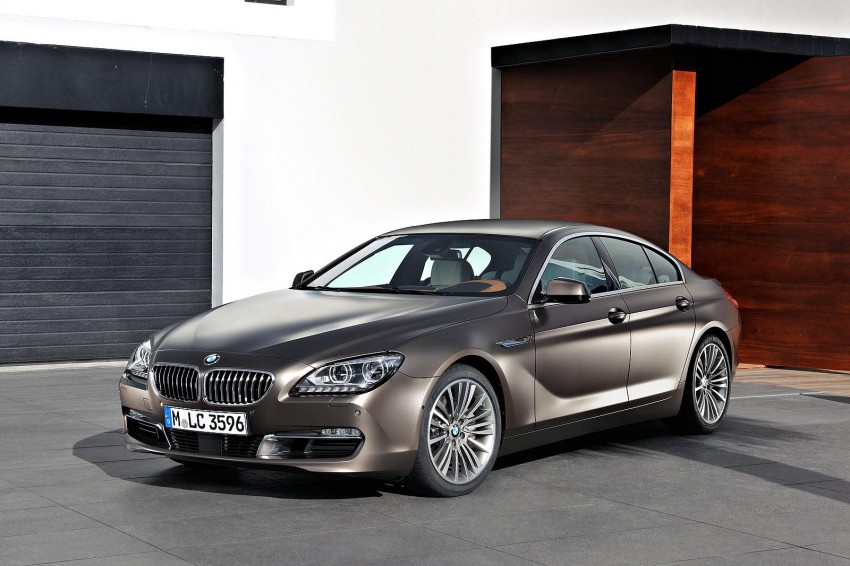 BMW officially reveals the 4-door  6-Series Gran Coupe 79324