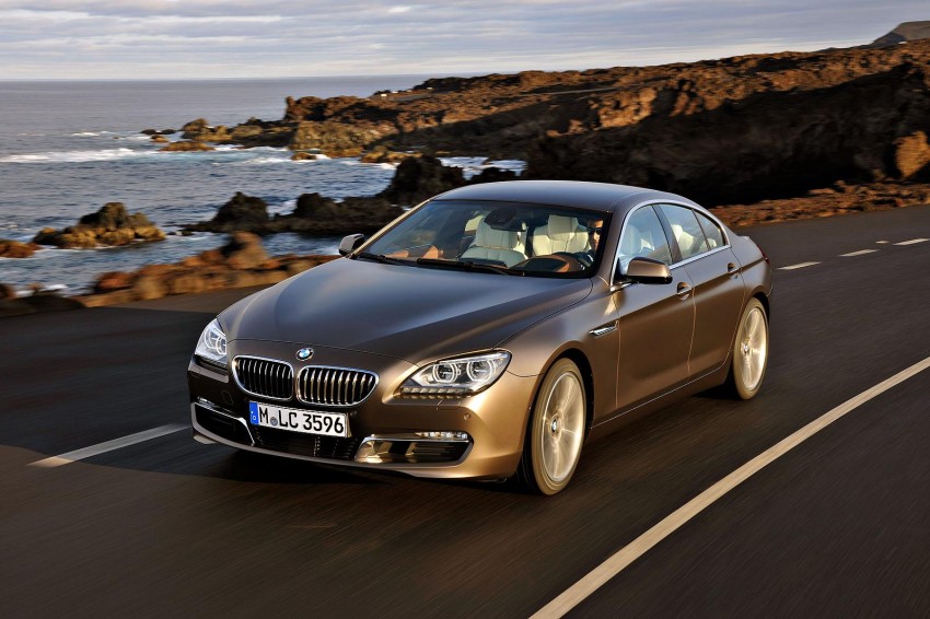 BMW officially reveals the 4-door  6-Series Gran Coupe 79326
