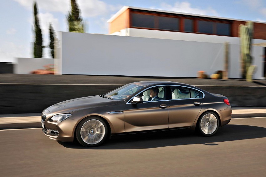 BMW officially reveals the 4-door  6-Series Gran Coupe 79231