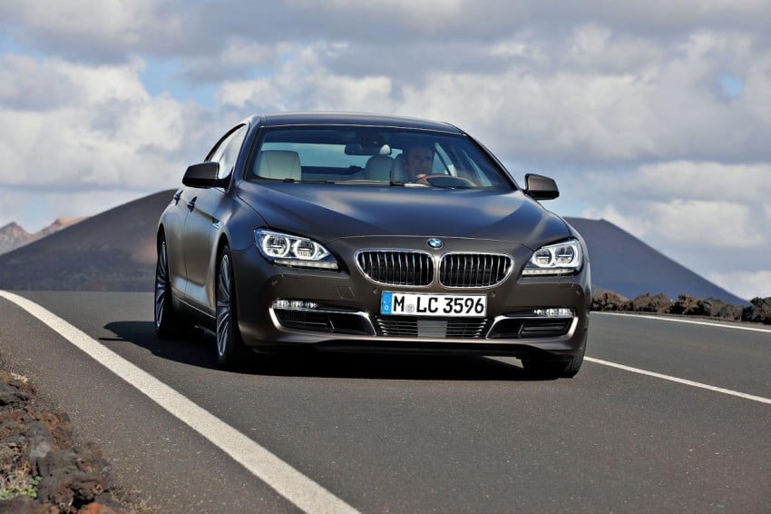 BMW officially reveals the 4-door  6-Series Gran Coupe 79232