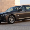 2012 BMW 7-Series LCI gets updated inside and out