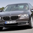 2012 BMW 7-Series LCI gets updated inside and out