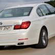 2012 BMW 7-Series LCI gets updated inside and out