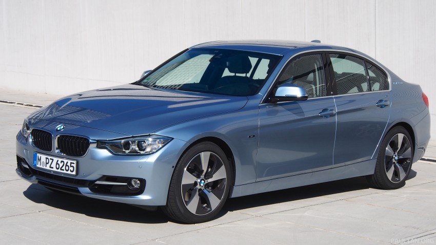BMW ActiveHybrid 3 test drive review – is it just a 335i with an electric motor, or more? 135238
