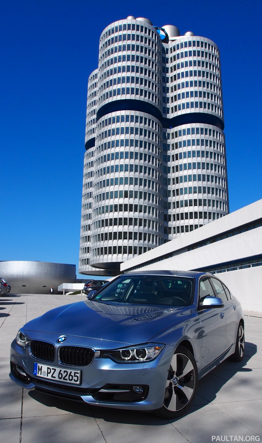 BMW ActiveHybrid 3 test drive review – is it just a 335i with an electric motor, or more? 135263
