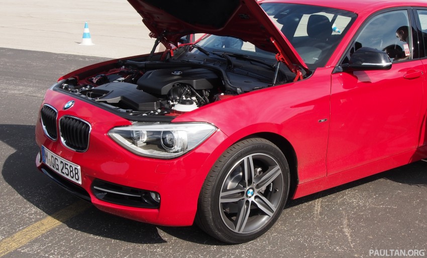 BMW’s B38 1.5 litre three-cylinder motor to spearhead new engine family – we test drive it in a 1-Series! 132561