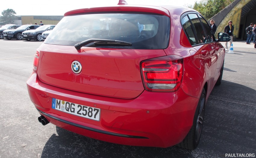 BMW’s B38 1.5 litre three-cylinder motor to spearhead new engine family – we test drive it in a 1-Series! 132566