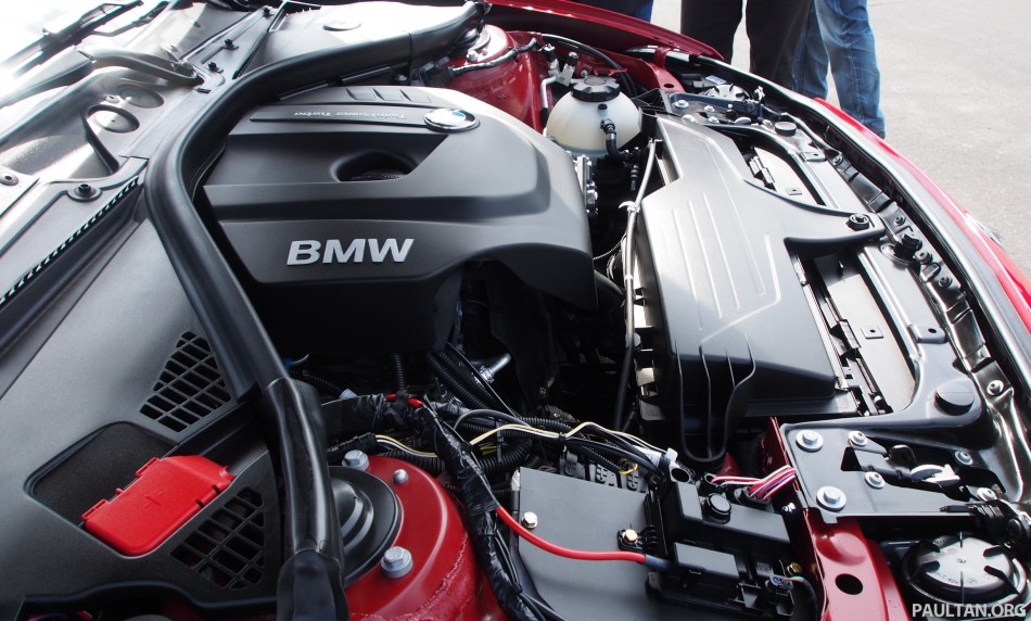 BMW’s B38 1.5 litre three-cylinder motor to spearhead new engine family