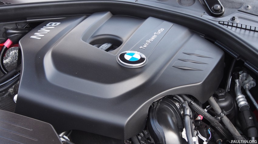 BMW’s B38 1.5 litre three-cylinder motor to spearhead new engine family – we test drive it in a 1-Series! 132569