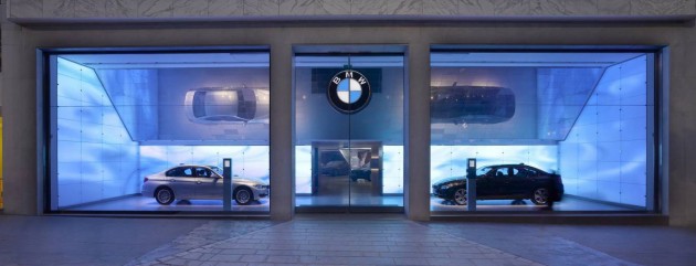 BMW Brand Store: first new-direction outlet in Paris