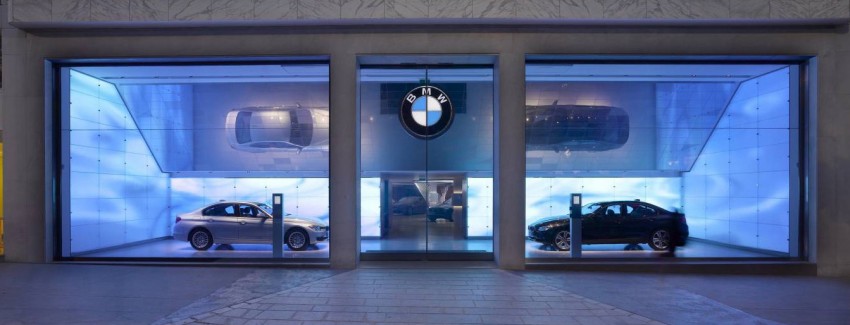 BMW Brand Store: first new-direction outlet in Paris 108227