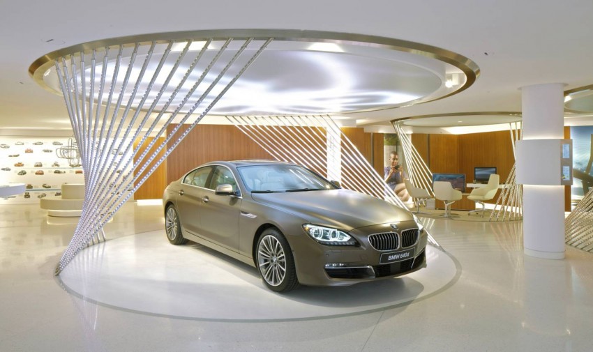 BMW Brand Store: first new-direction outlet in Paris 108226