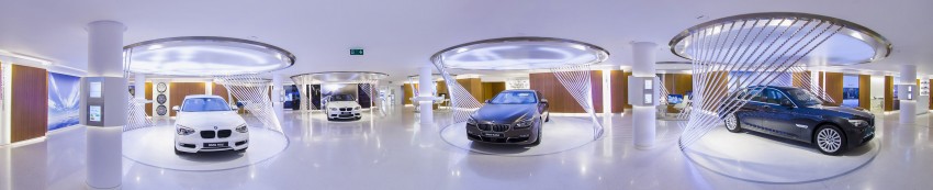 BMW Brand Store: first new-direction outlet in Paris 108225