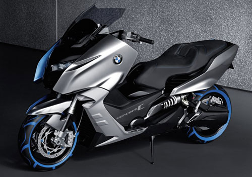 BMW Motorrad enters big scooter world with Concept C