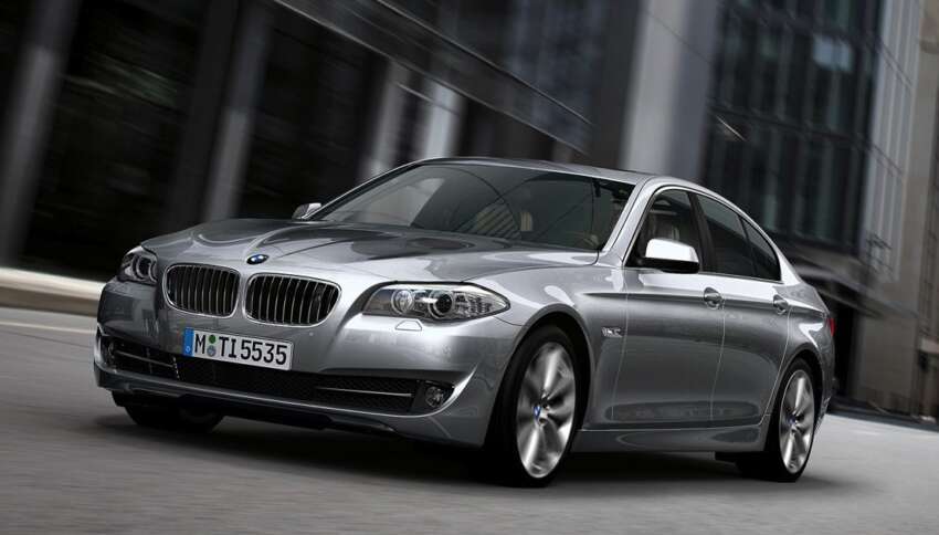 [AD] Enjoy special promotions for the BMW 5-Series at Auto Bavaria Sg. Besi this weekend 129766