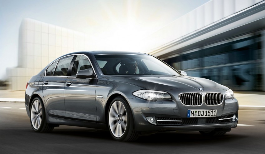 Enjoy attractive promotions on the BMW 520i at Auto Bavaria Sg. Besi this weekend [AD] 119607