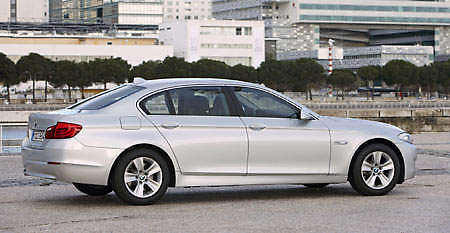 New BMW 5-Series Long Wheelbase for China