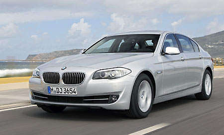 New BMW 5-Series Long Wheelbase for China
