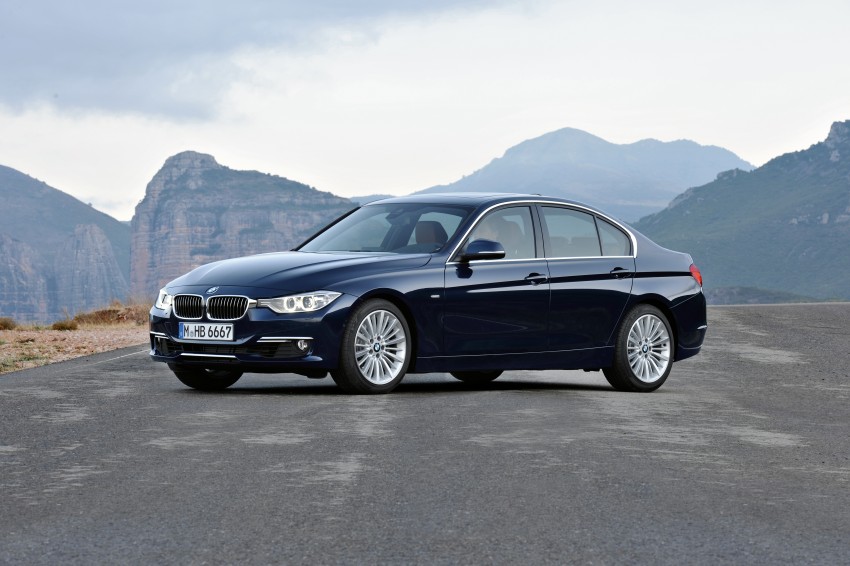 GALLERY: F30 BMW 3-Series Luxury Line (Hi-Res) 72908