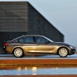 BMW 320d Modern updated with new black interior