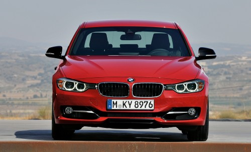 GALLERY: F30 BMW 3-Series Sport Line (Hi-Res)